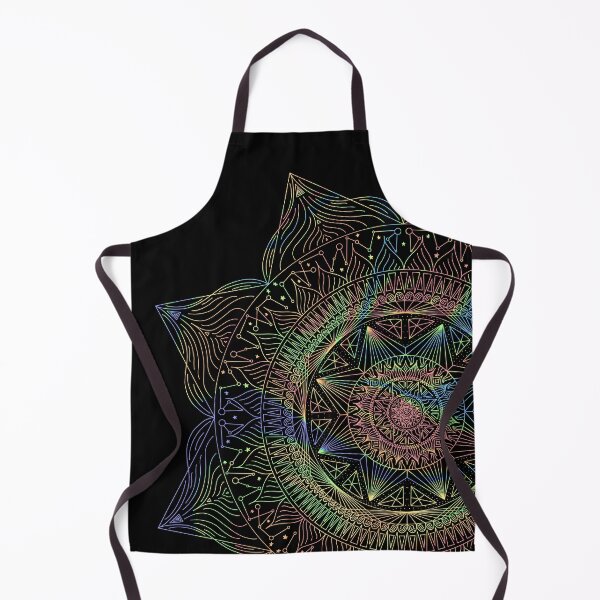 Item preview, Colorful Mandala Rainbow 2 designed and sold by NYXFN.