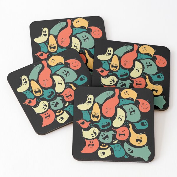 Item preview, Retro Vintage Ghost Cute Funny designed and sold by Teejamson.