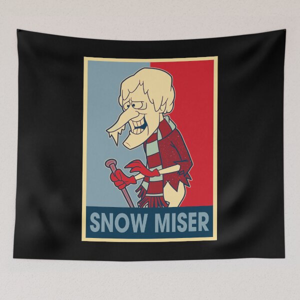 Item preview, politic color miser brothers ugly christmas sweater art designed and sold by RaymonCharles9.