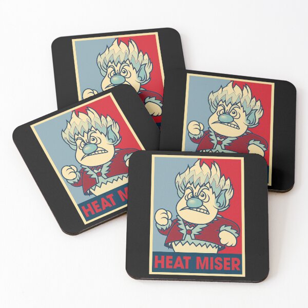 Item preview, angry heat miser brothers ugly christmas sweater art designed and sold by RaymonCharles9.