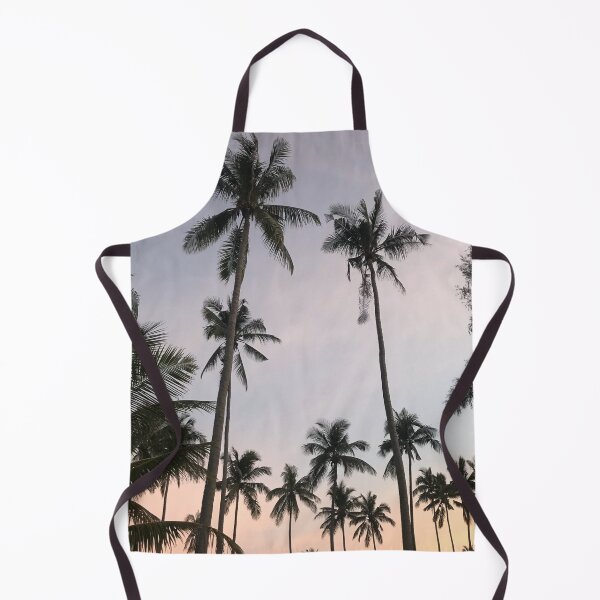 Item preview, Koh Lanta palms - Thailand sunset Long beach and palm trees photography designed and sold by JulesGraphics.