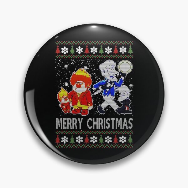 Item preview, Merry christmas miser brothers ugly christmas sweater art designed and sold by RaymonCharles9.