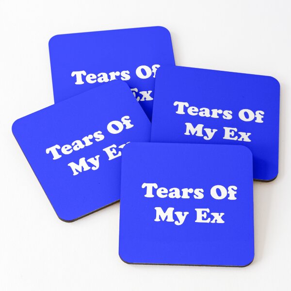 Item preview, Tears of My Ex designed and sold by ThingsByJoy.