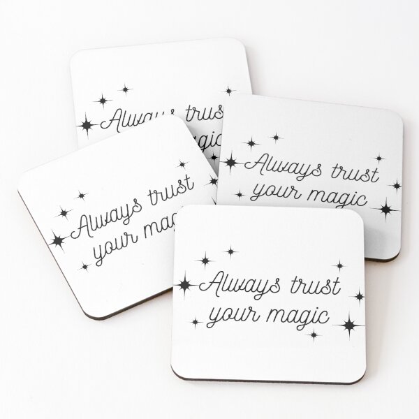 Item preview, Always trust your Magic. Magical motivational design. designed and sold by That Cheeky Tee.