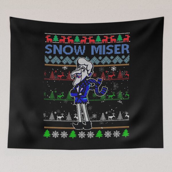 Item preview, beautiful art miser brothers ugly christmas sweater designed and sold by RaymonCharles9.