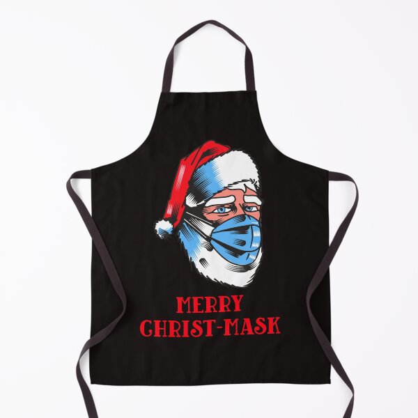 Item preview, Merry Christ-mask 2020 Santa Claus Quarantined designed and sold by davestees506.