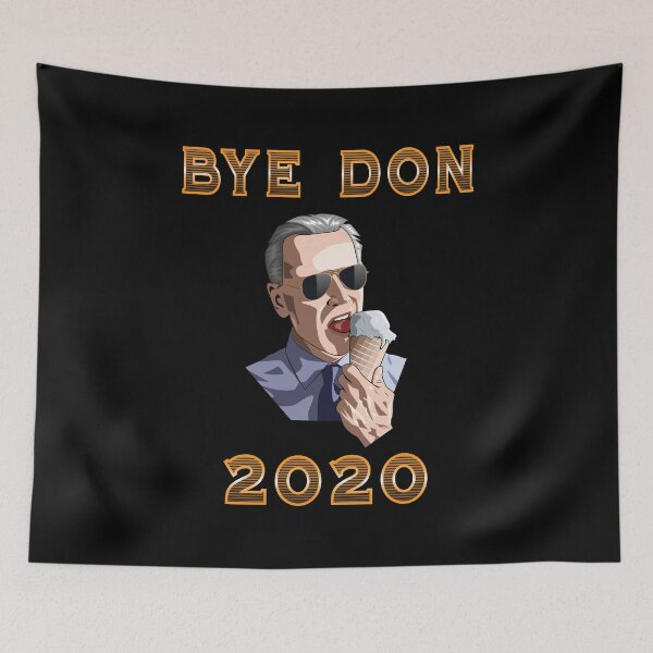 Item preview, Adiós Don 2020 Joe Biden con helado designed and sold by lurchmerch.
