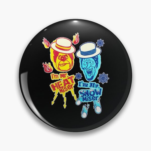Item preview, Mr heat and snow miser brothers ugly christmas sweater art designed and sold by RaymonCharles9.