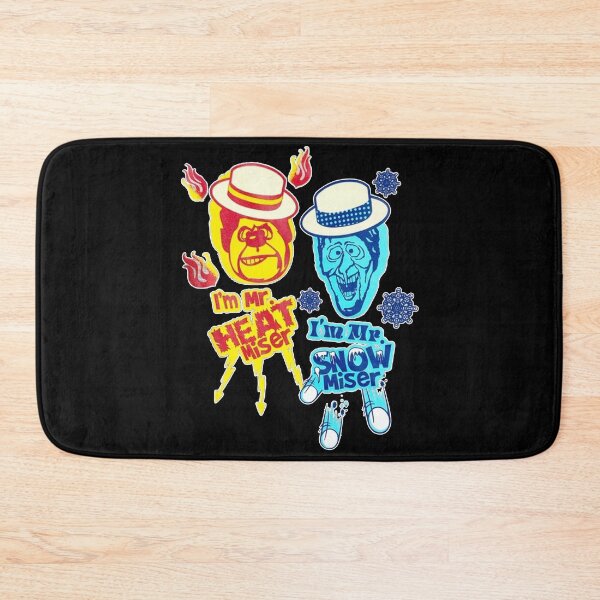 Item preview, Mr heat and snow miser brothers ugly christmas sweater art designed and sold by RaymonCharles9.