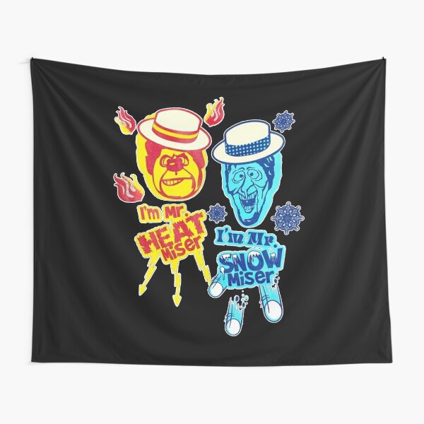 Download Snow Miser Tapestries Redbubble