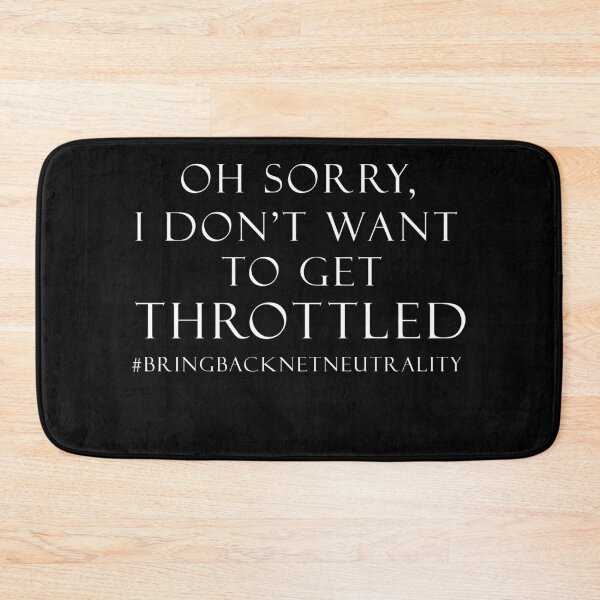 Item preview, Oh sorry, I didn't want to get THROTTLED! designed and sold by MagicalMystery6.