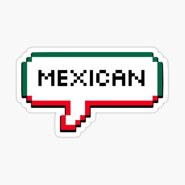 Item preview, Mexican Mexico Bubble  designed and sold by xesed.