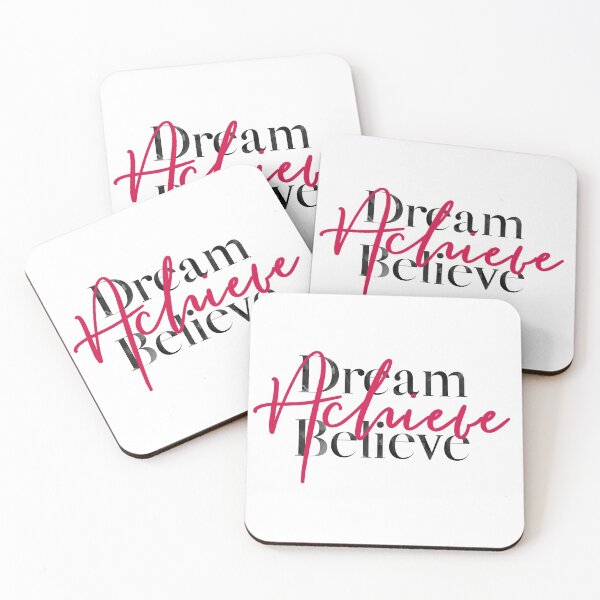 Item preview, Dream, Believe, Achieve designed and sold by squishyrainbow.