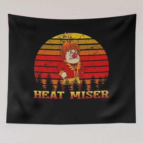 Item preview, Retro heat miser brothers ugly christmas sweater art designed and sold by RaymonCharles9.
