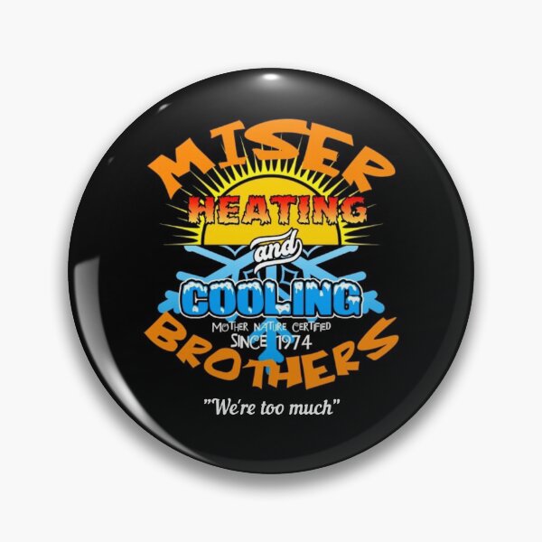 Item preview, Cooling since 1974 miser brothers ugly christmas sweater art designed and sold by RaymonCharles9.