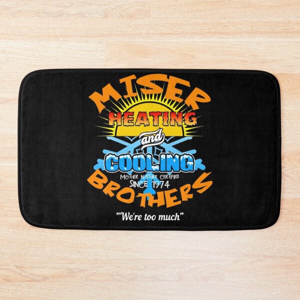 Item preview, Cooling since 1974 miser brothers ugly christmas sweater art designed and sold by RaymonCharles9.