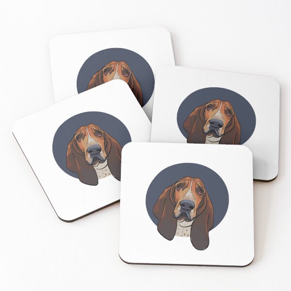 Artikelvorschau, Basset Provision entworfen und verkauft von Pawsnpaint.