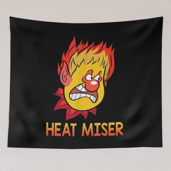 Item preview, cute heat miser brothers ugly christmas sweater art designed and sold by RaymonCharles9.