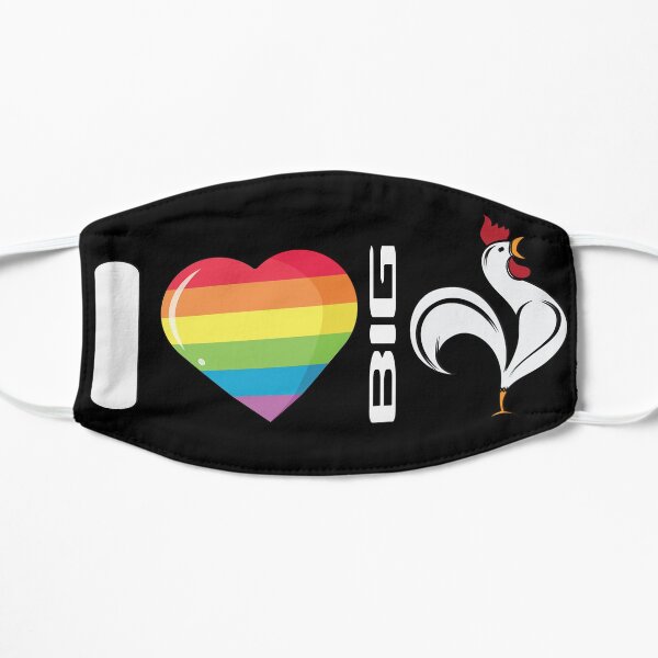 LOVE IT BIG Mask
