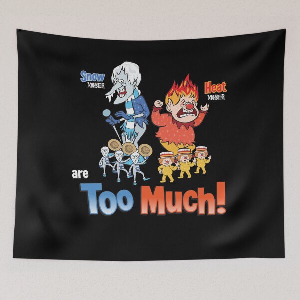 Item preview, miser brothers are too much ugly christmas sweater art designed and sold by RaymonCharles9.