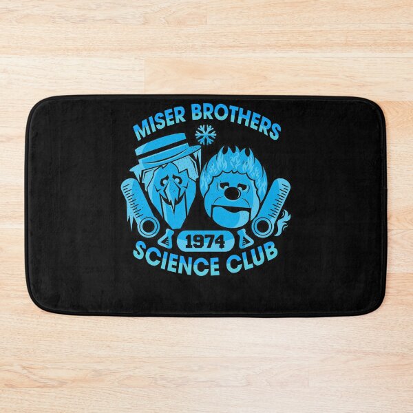 Item preview, science club miser brothers ugly christmas sweater art designed and sold by RaymonCharles9.