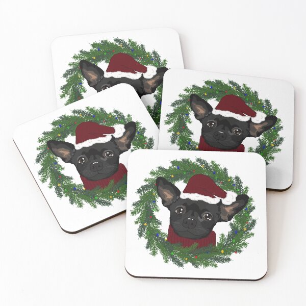 Item preview, A Chihuahua Christmas designed and sold by littlestthought.