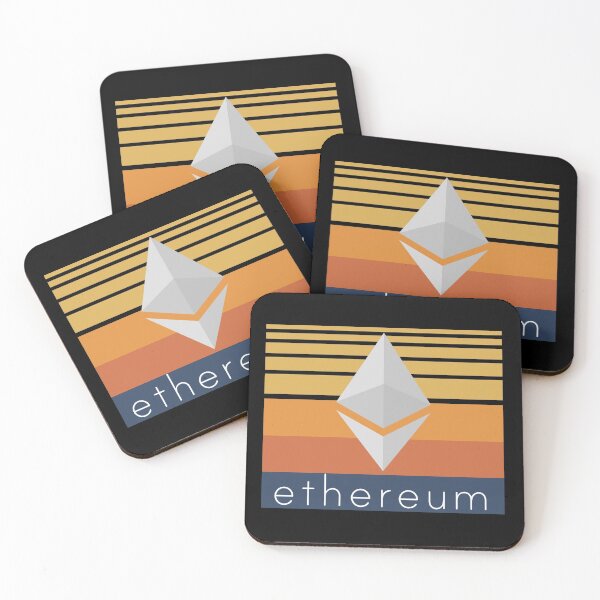 Item preview, Ethereum Crypto Sunset designed and sold by Bitcoin-Fashion.