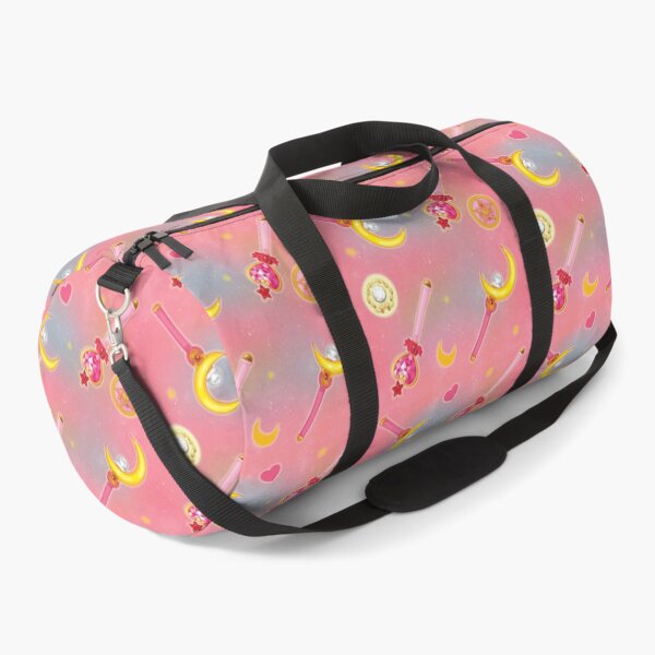 On Wednesdays we wear PINK (& Fight Evil) Duffle Bag