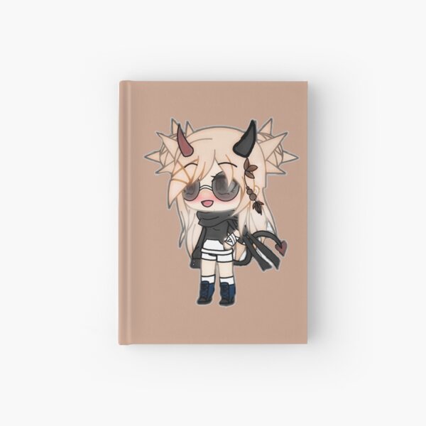 Cute Anime Girl - Gacha Edit Hardcover Journal for Sale by BambooBanana