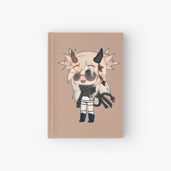 Gacha Life Edit Hardcover Journals Redbubble