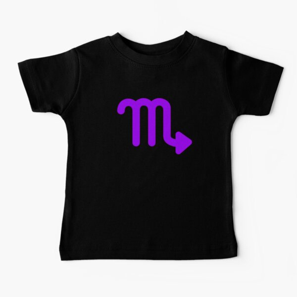 TooLoud Scorpio Symbol Toddler T-Shirt 