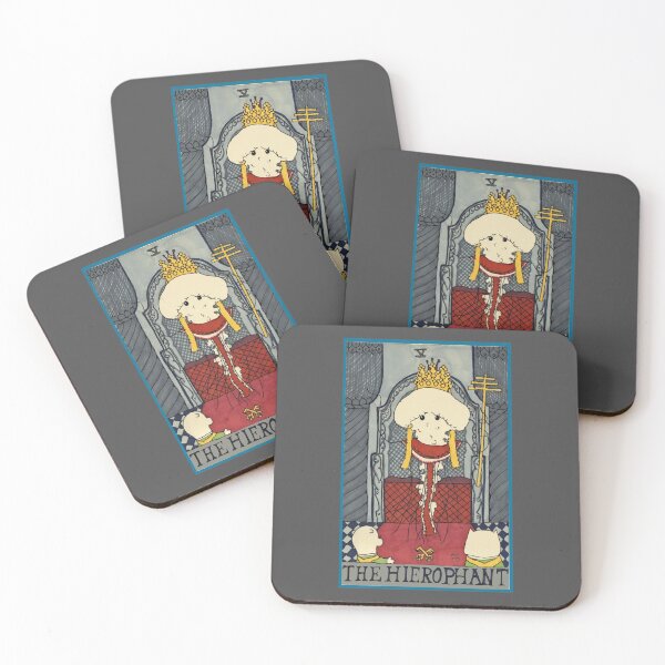 Item preview, The Hierophant designed and sold by neuroticowl.