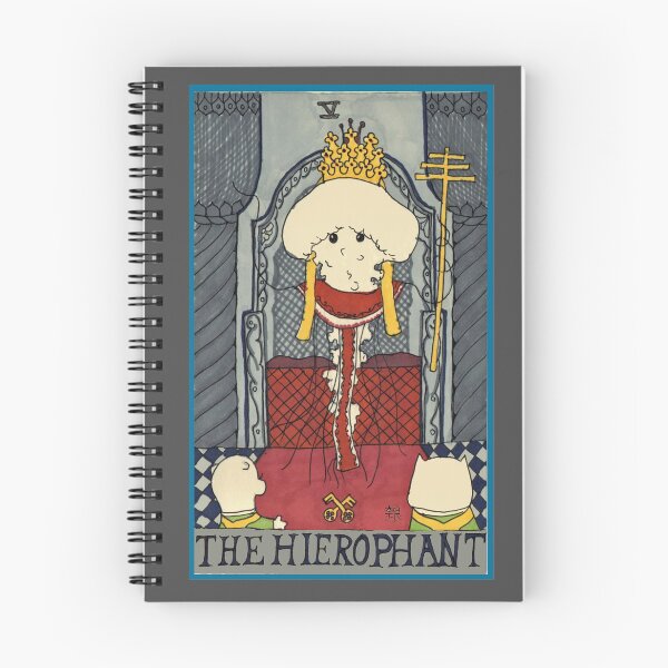 Item preview, The Hierophant designed and sold by neuroticowl.