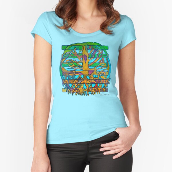 Fitted Scoop T-Shirt