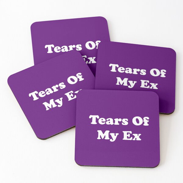 Item preview, Tears of My Ex designed and sold by ThingsByJoy.