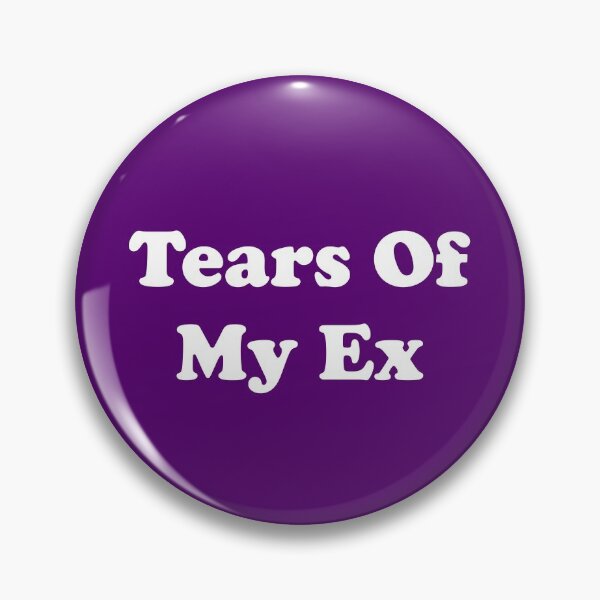 Item preview, Tears of My Ex designed and sold by ThingsByJoy.