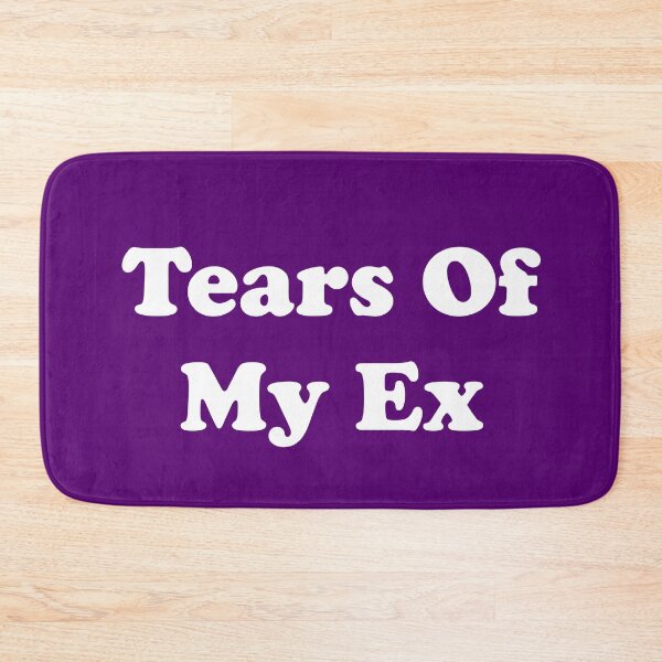 Item preview, Tears of My Ex designed and sold by ThingsByJoy.