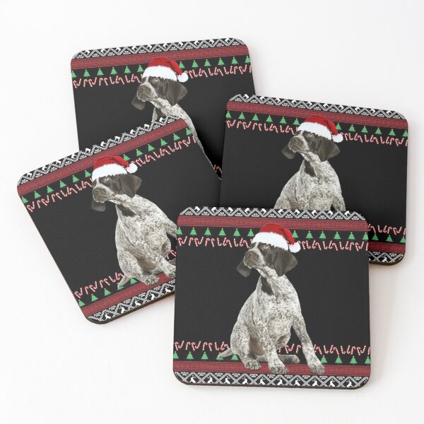 Item preview, German Shorthaired Pointer Christmas Gift Ugly Sweater designed and sold by FunShirtDesigns.