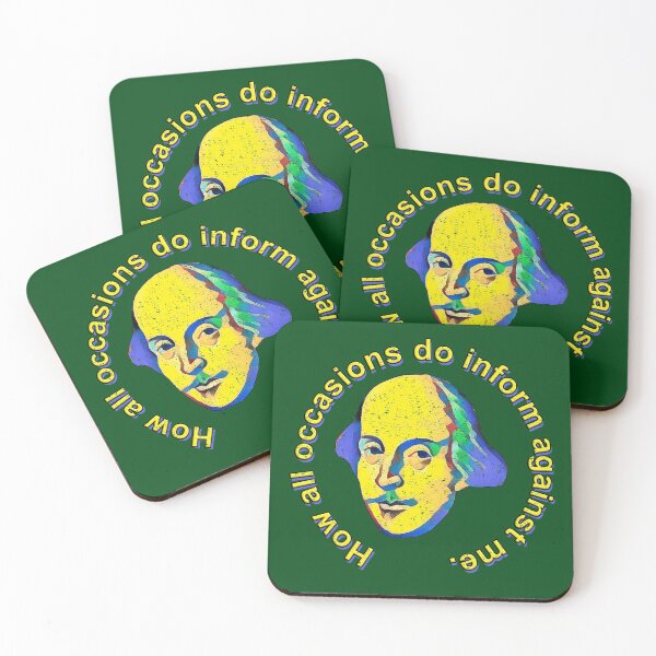 Item preview, How all occasions do inform against me. designed and sold by Shaxspere.