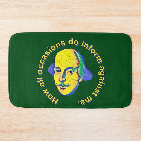 Item preview, How all occasions do inform against me. designed and sold by Shaxspere.