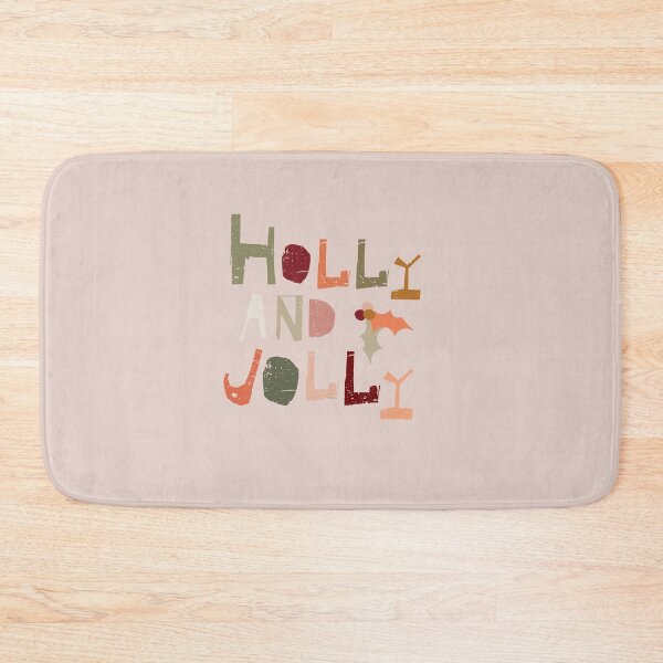 Item preview, Holly and Jolly designed and sold by taylorsarttable.