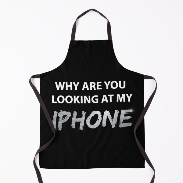Item preview, WHY ARE YOU LOOKING AT MY IPHONE designed and sold by FilipeFerreira.