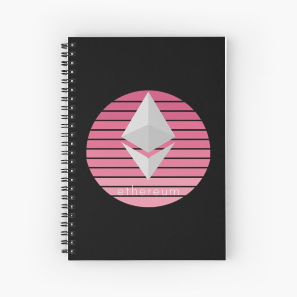 Item preview, Ethereum Crypto Pink Sunset designed and sold by Bitcoin-Fashion.