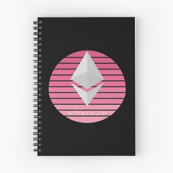 Item preview, Ethereum Crypto Pink Sunset designed and sold by Bitcoin-Fashion.