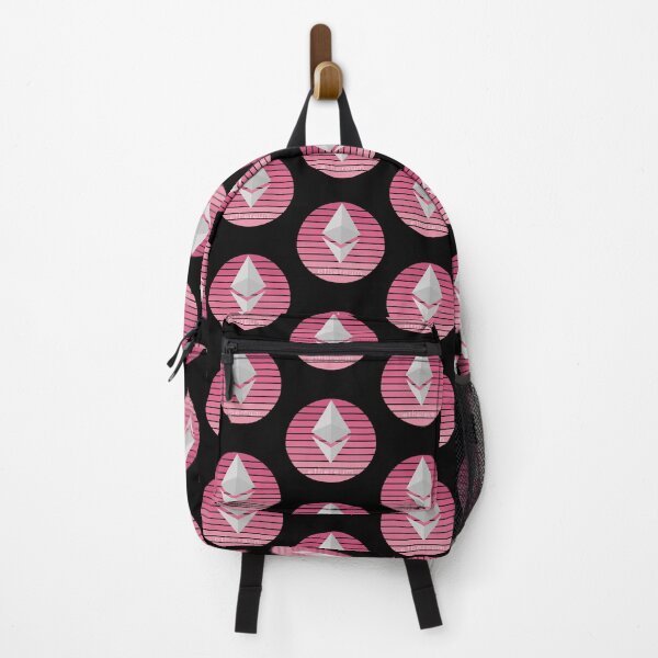 Item preview, Ethereum Crypto Pink Sunset designed and sold by Bitcoin-Fashion.