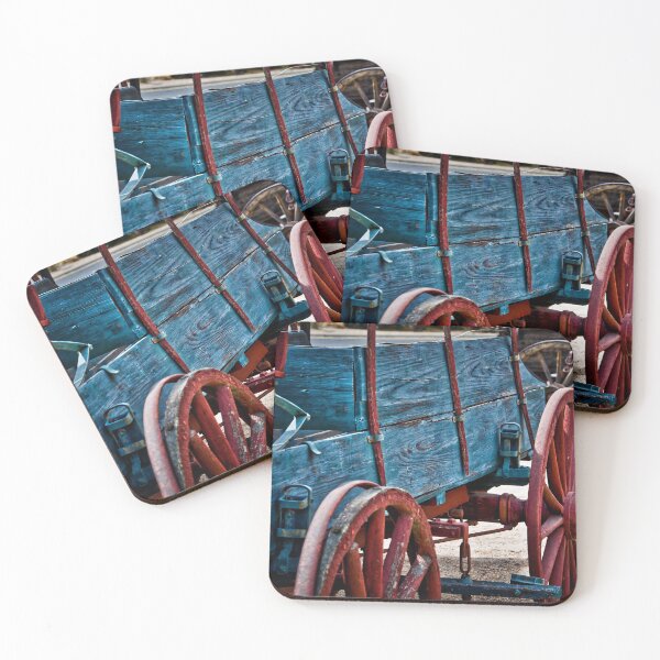 Item preview, Cave Creek Blue Wagon designed and sold by KirtTisdale.