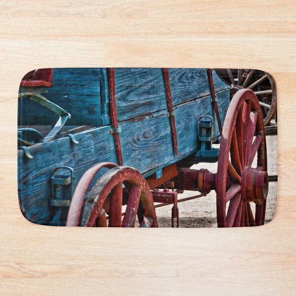 Item preview, Cave Creek Blue Wagon designed and sold by KirtTisdale.