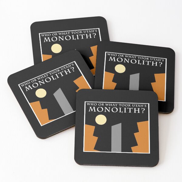 Item preview, Who or what took Utah's Monolith? designed and sold by MagicalMystery6.