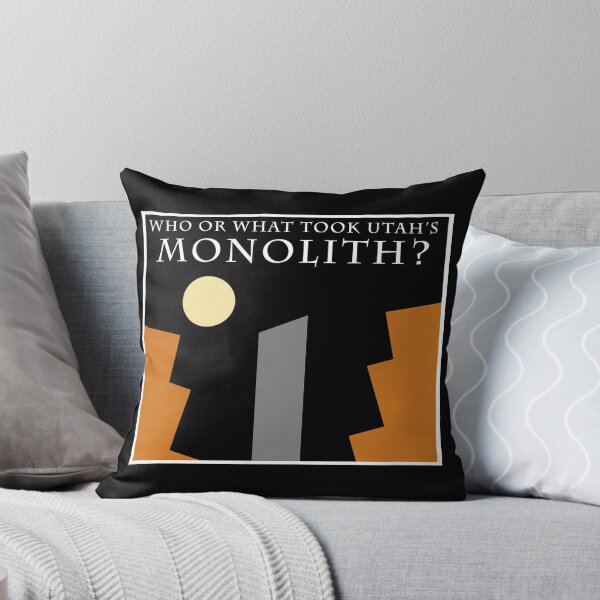 Item preview, Who or what took Utah's Monolith? designed and sold by MagicalMystery6.