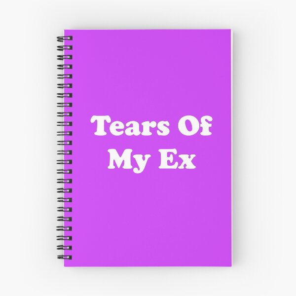 Item preview, Tears of My Ex designed and sold by ThingsByJoy.